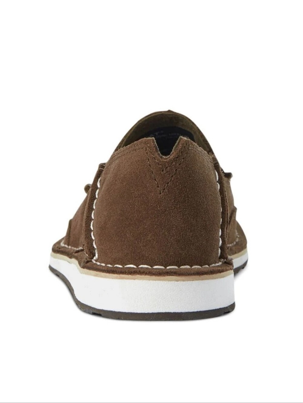 Ariat Women's Brown Suede Slip-On Loafer - Picture 2 of 8